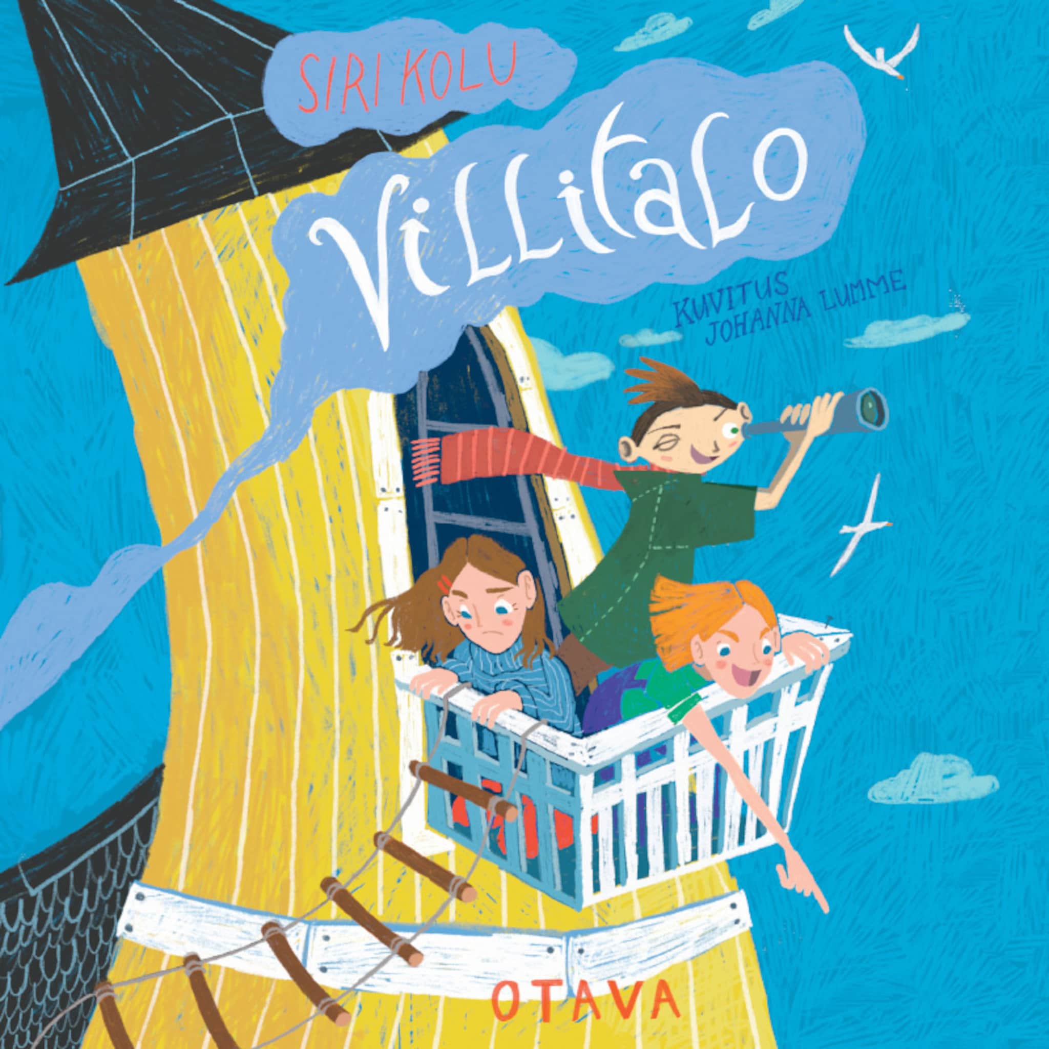 Äänikirjan Villitalo kansikuva