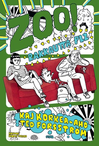 Zoo - Rakkautta plz bookCoverFor