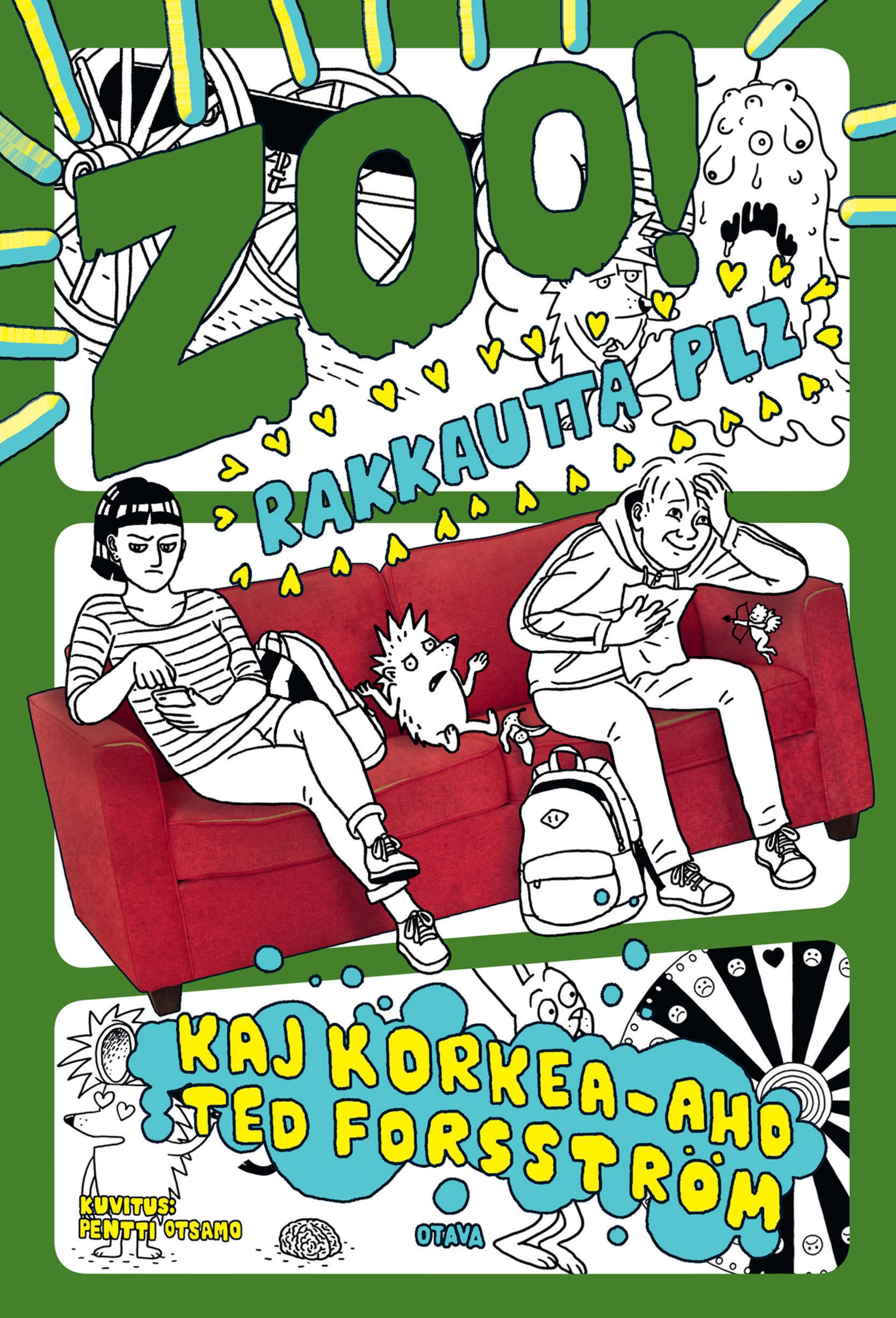 Zoo - Rakkautta plz