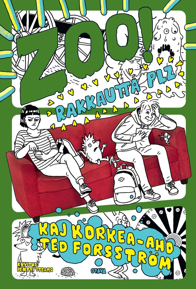 Book cover for Zoo - Rakkautta plz