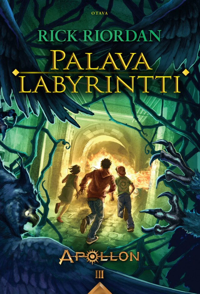 Book cover for Palava labyrintti