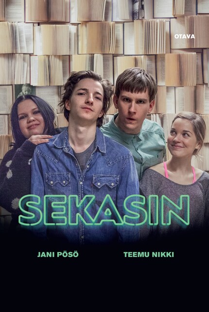 Sekasin bookCoverFor