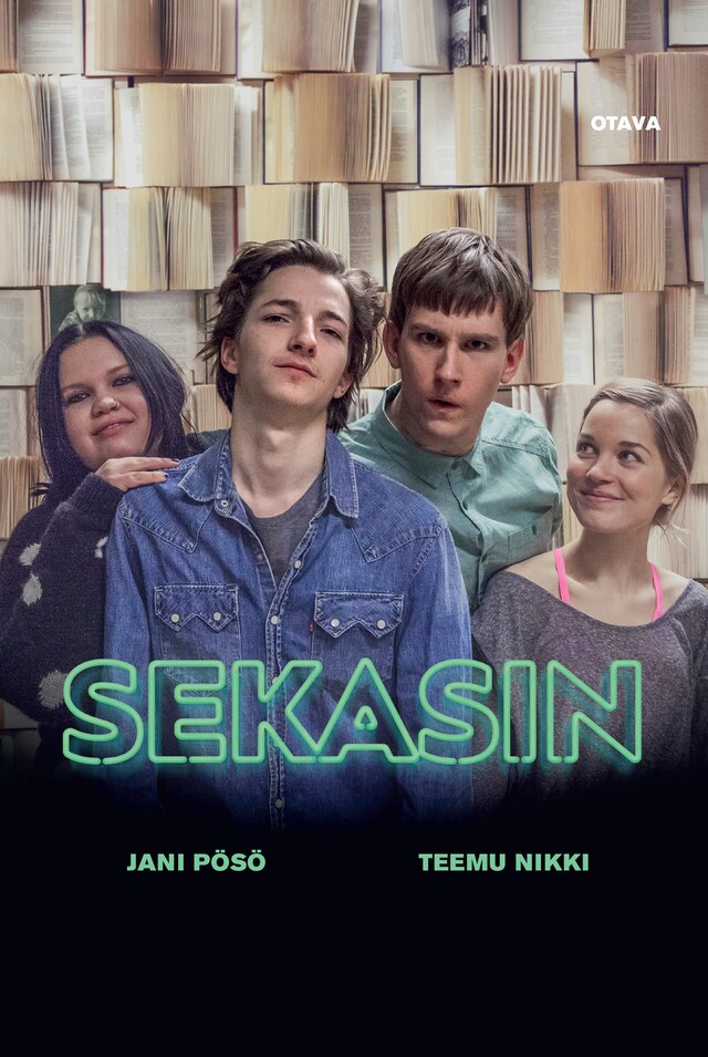 Book cover for Sekasin