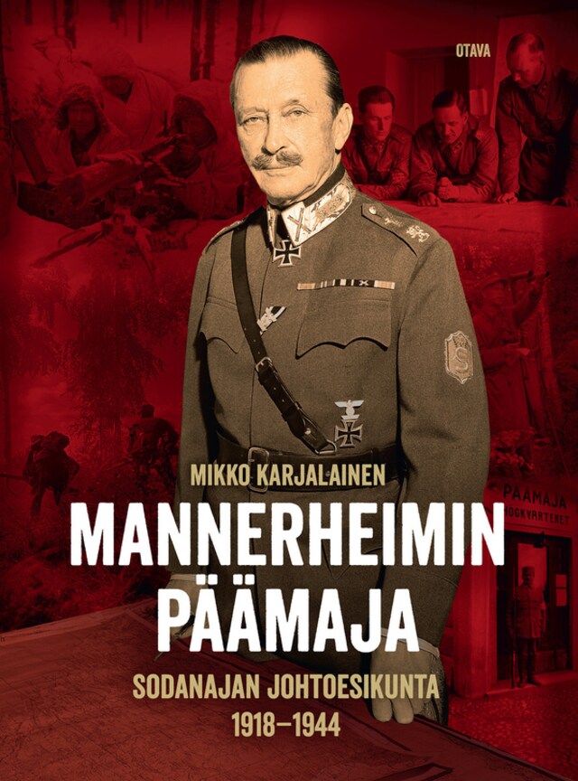 Copertina del libro per Mannerheimin päämaja