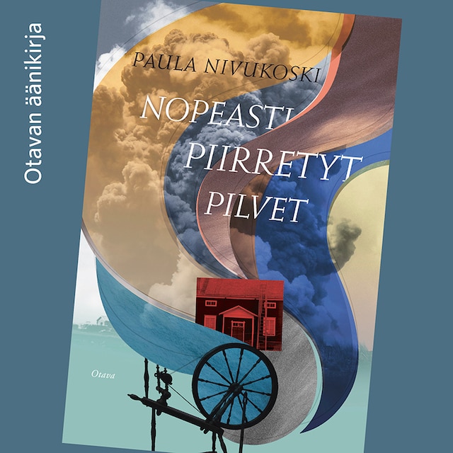 Buchcover für Nopeasti piirretyt pilvet