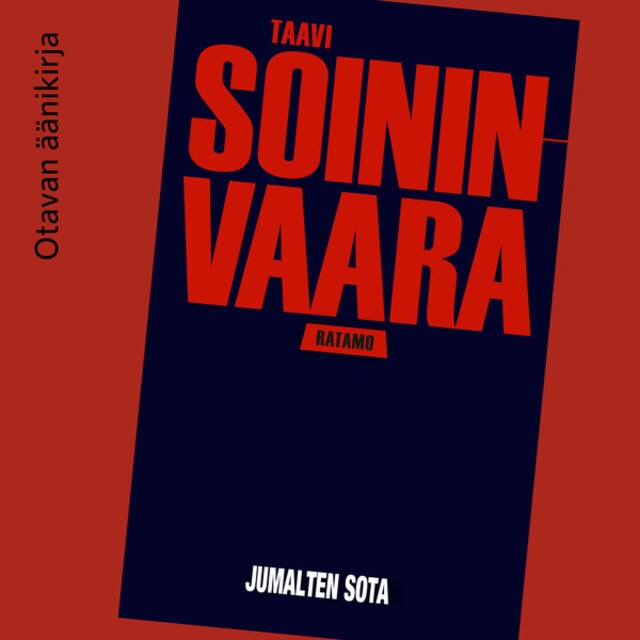 Book cover for Jumalten sota