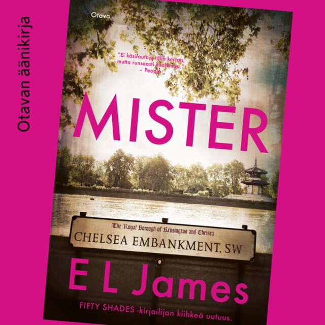 Mister Book cover for Mister
