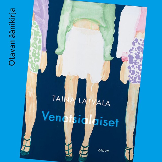 Book cover for Venetsialaiset