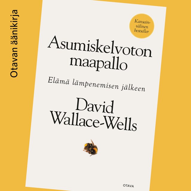 Okładka książki dla Asumiskelvoton maapallo