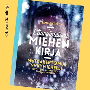 Elinvoimaisen miehen kirja bookCoverFor