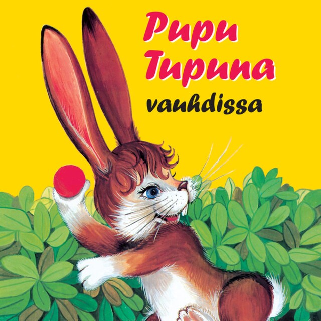 Boekomslag van Pupu Tupuna vauhdissa