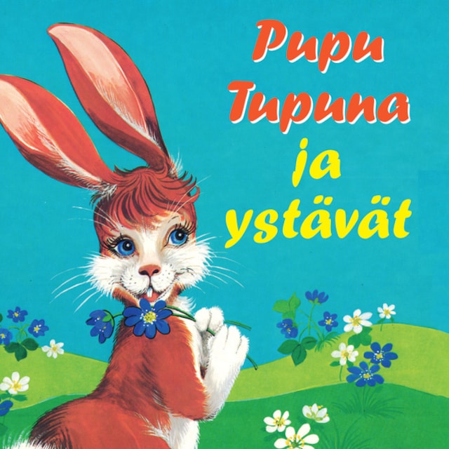 Buchcover für Pupu Tupuna ja ystävät