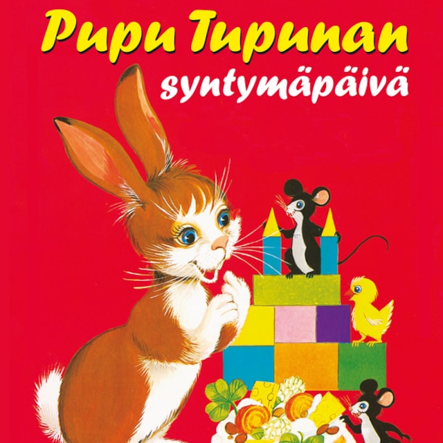 Copertina del libro per Pupu Tupunan syntymäpäivä