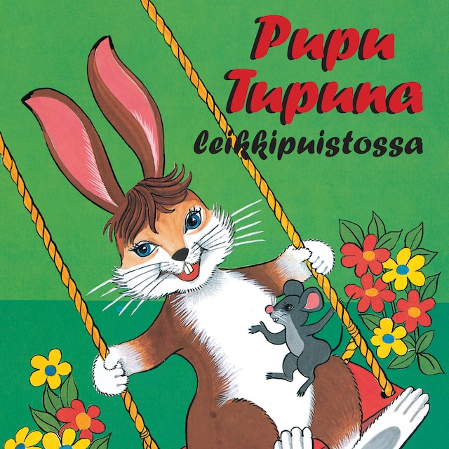 Boekomslag van Pupu Tupuna leikkipuistossa