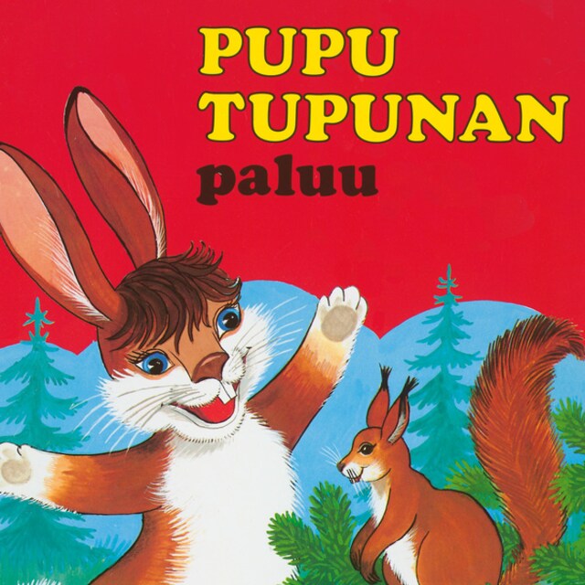 Boekomslag van Pupu Tupunan paluu