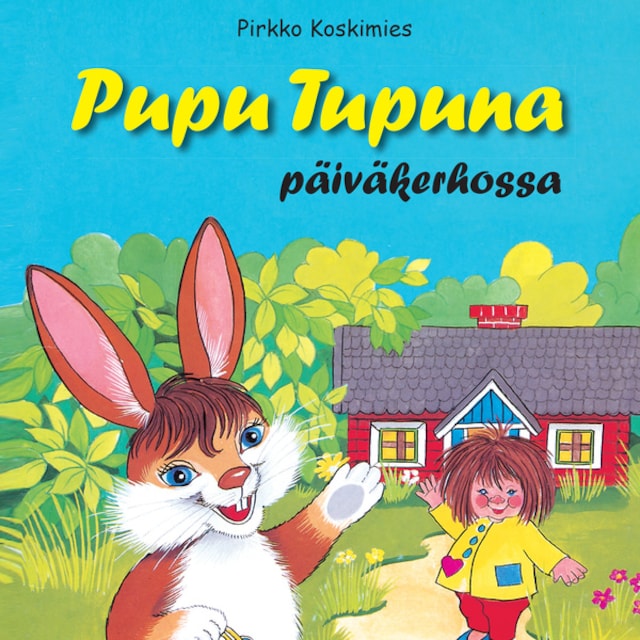 Buchcover für Pupu Tupuna päiväkerhossa