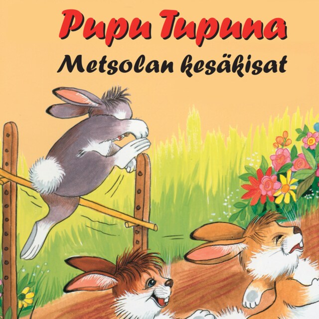 Buchcover für Pupu Tupuna - Metsolan kesäkisat