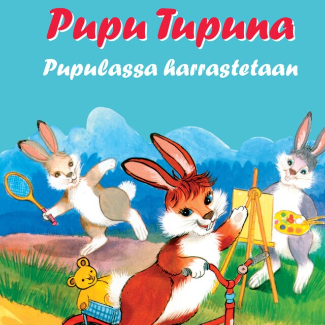 Couverture de livre pour Pupu Tupuna - Pupulassa harrastetaan