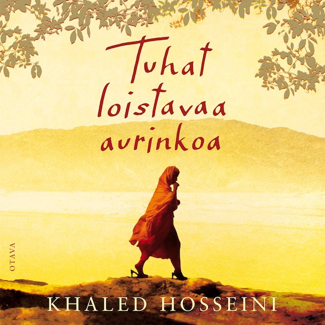 Couverture de livre pour Tuhat loistavaa aurinkoa