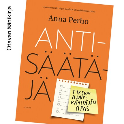 Antisäätäjä bookCoverFor