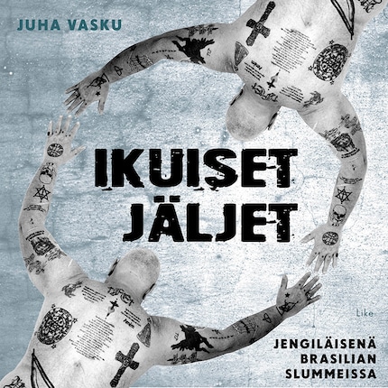 Ikuiset jäljet bookCoverFor