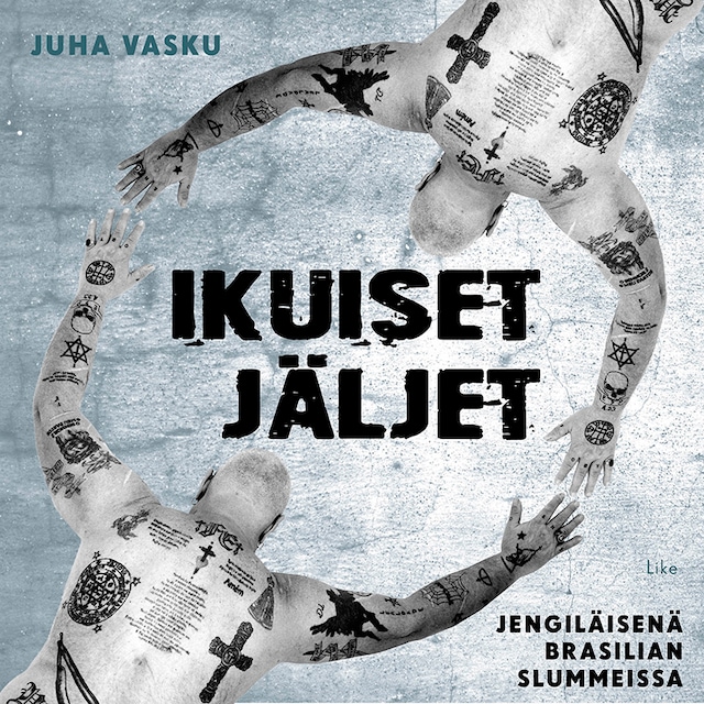 Book cover for Ikuiset jäljet
