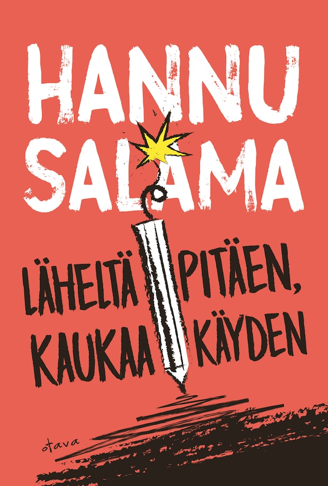 Book cover for Läheltä pitäen, kaukaa käyden