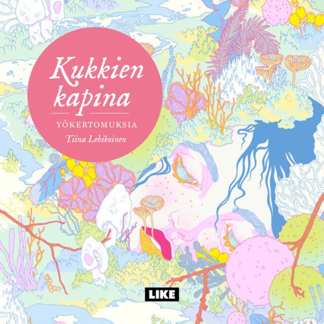 Copertina del libro per Kukkien kapina