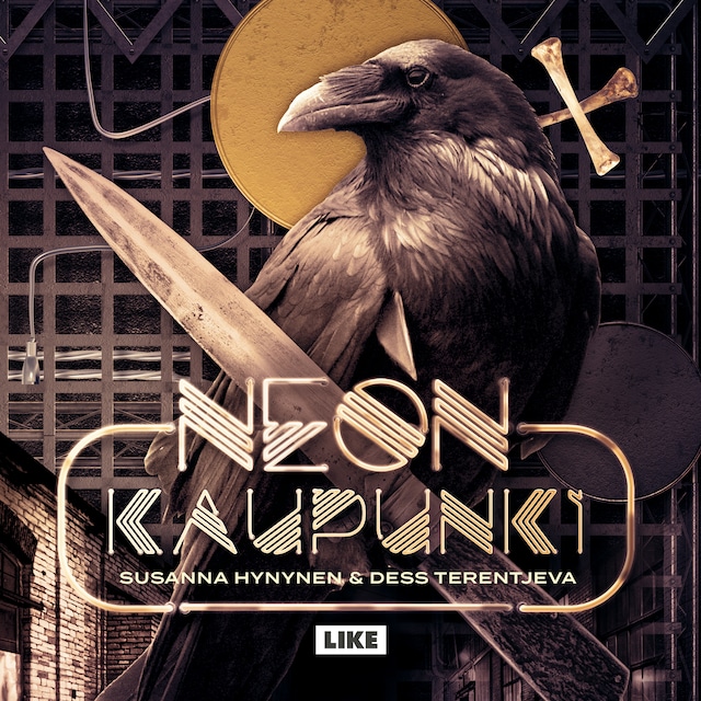 Book cover for Neonkaupunki