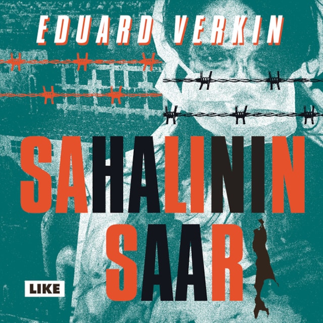 Book cover for Sahalinin saari