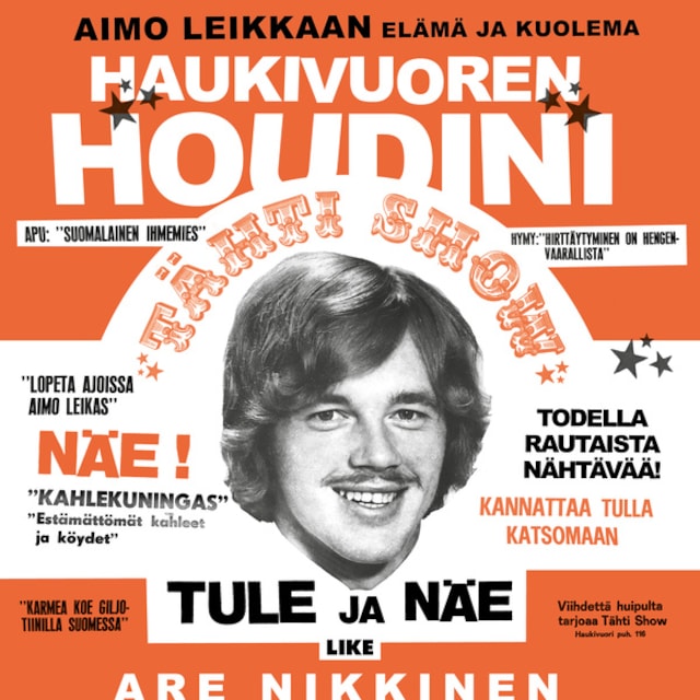 Buchcover für Haukivuoren Houdini