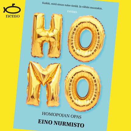Homopojan opas bookCoverFor