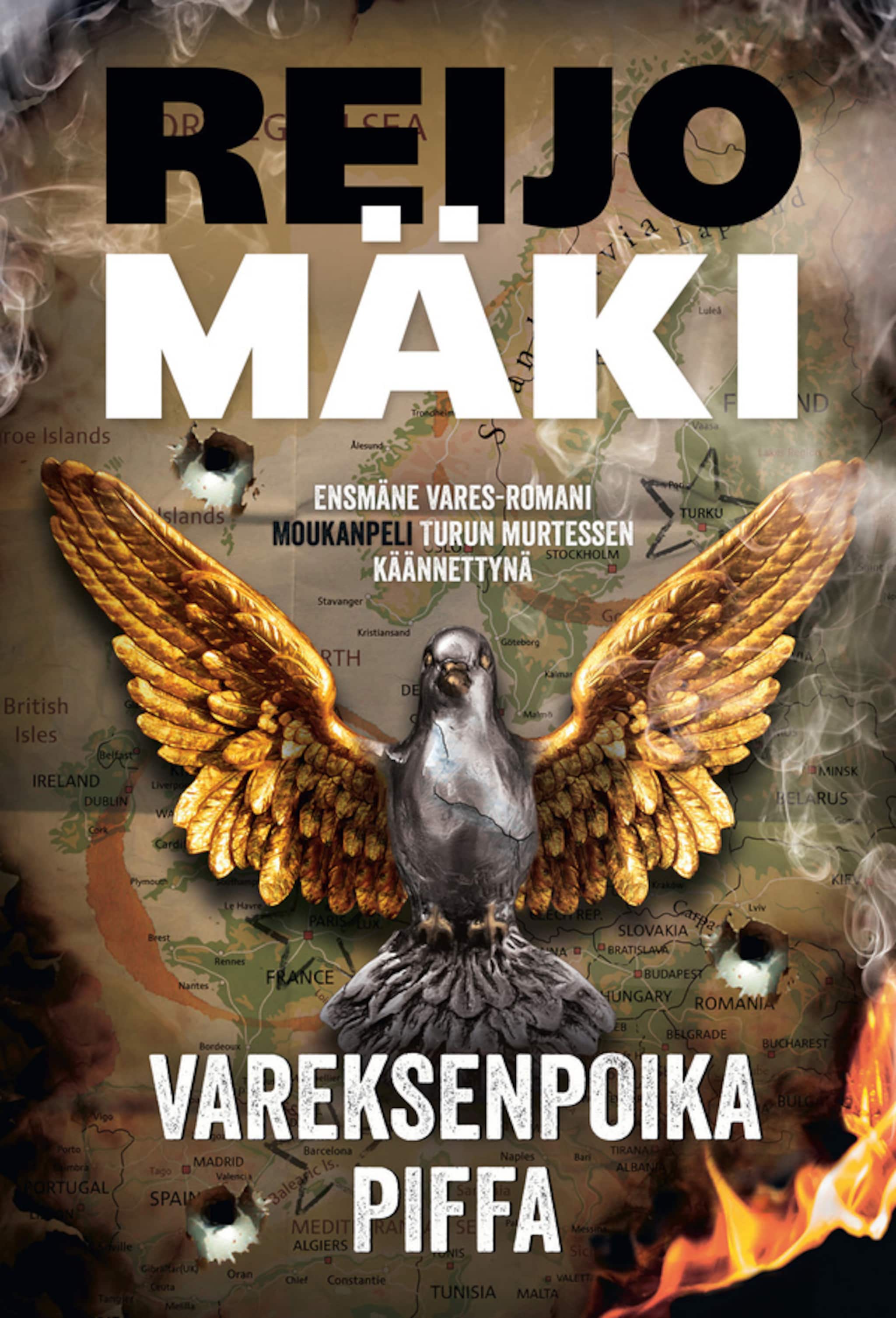 Vareksenpoika piffa