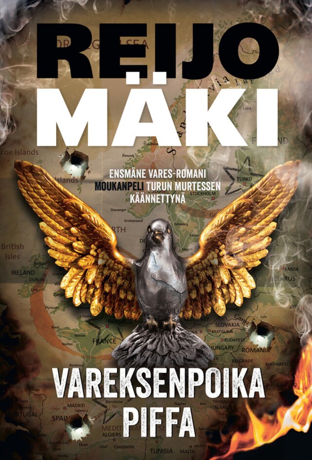 Couverture de livre pour Vareksenpoika piffa