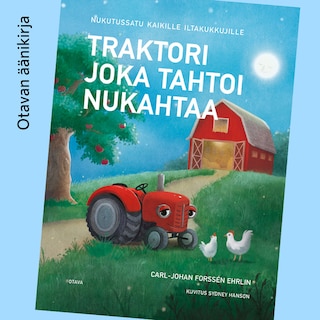 Traktori joka tahtoi nukahtaa bookCoverFor