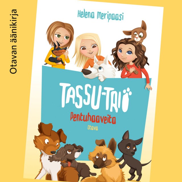 Book cover for Tassu-trio - Pentuhaaveita