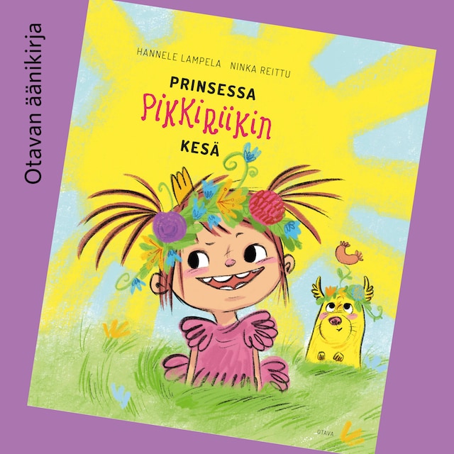Book cover for Prinsessa Pikkiriikin kesä