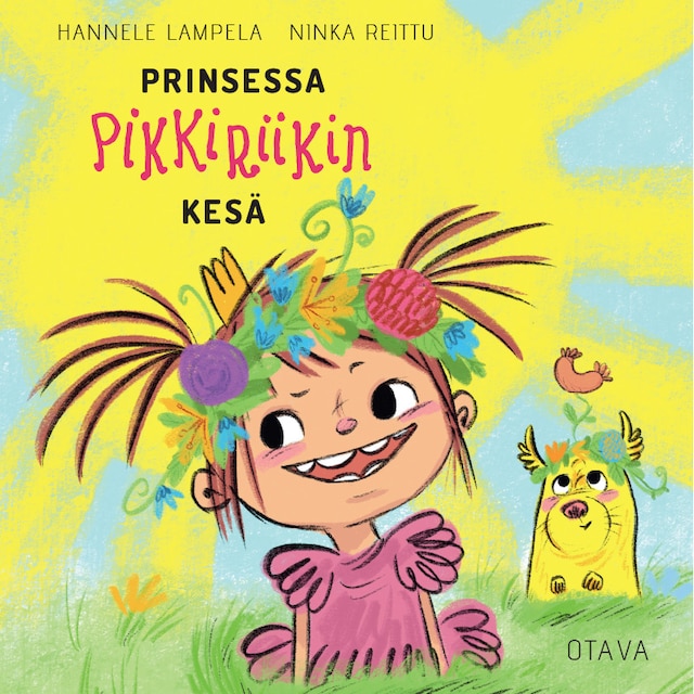 Book cover for Prinsessa Pikkiriikin kesä