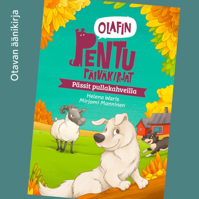 Book cover for Olafin pentupäiväkirjat - Pässit pullakahveilla