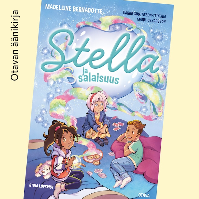 Kirjankansi teokselle Stella ja salaisuus