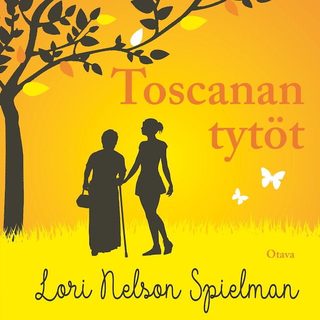 Book cover for Toscanan tytöt