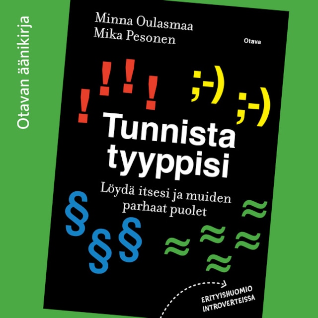 Boekomslag van Tunnista tyyppisi