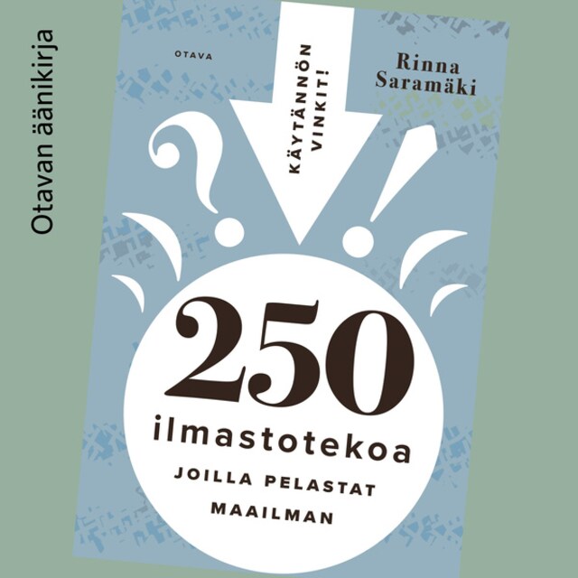 Book cover for 250 ilmastotekoa, joilla pelastat maailman