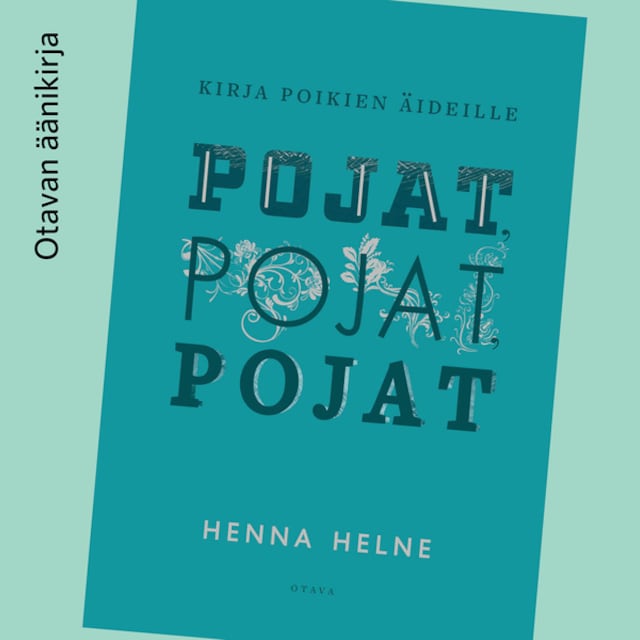 Book cover for Pojat, pojat, pojat