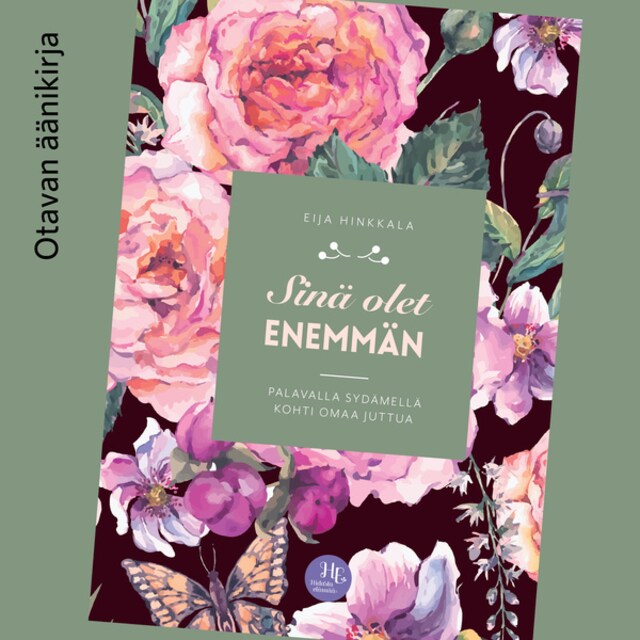 Book cover for Sinä olet enemmän