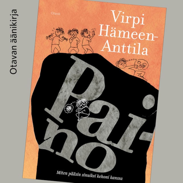 Book cover for Paino