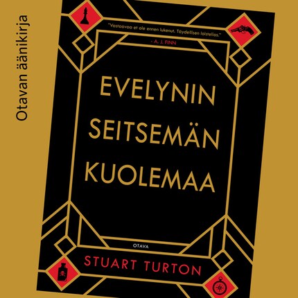 Evelynin seitsemän kuolemaa bookCoverFor