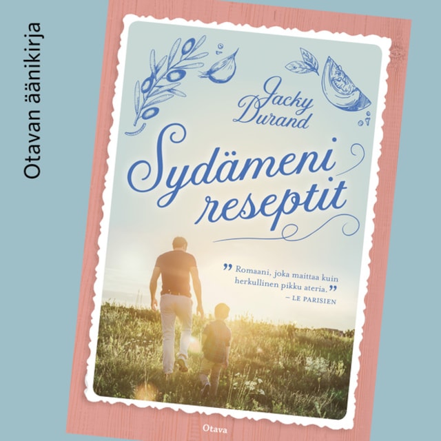 Book cover for Sydämeni reseptit