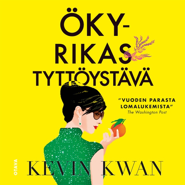 Book cover for Ökyrikas tyttöystävä