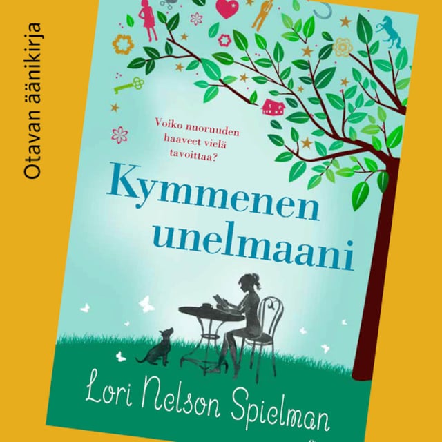 Book cover for Kymmenen unelmaani